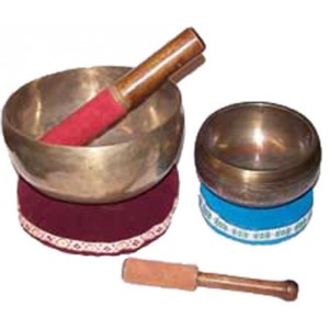 TAÇA TIBETANA RÚSTICA (TAMANHO MÉDIO)